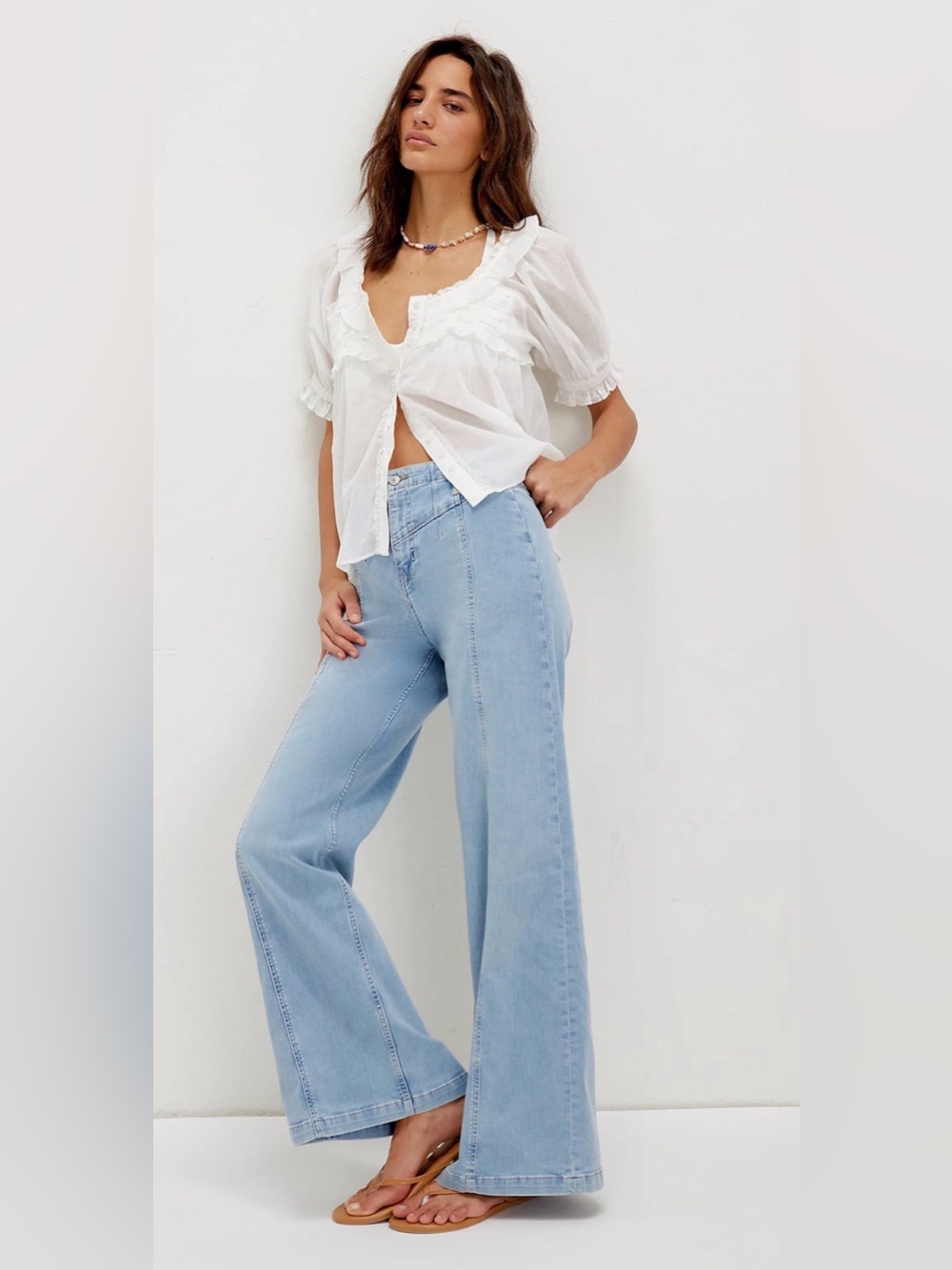 We The Free Libre Wide Leg Jeans in Palermo
